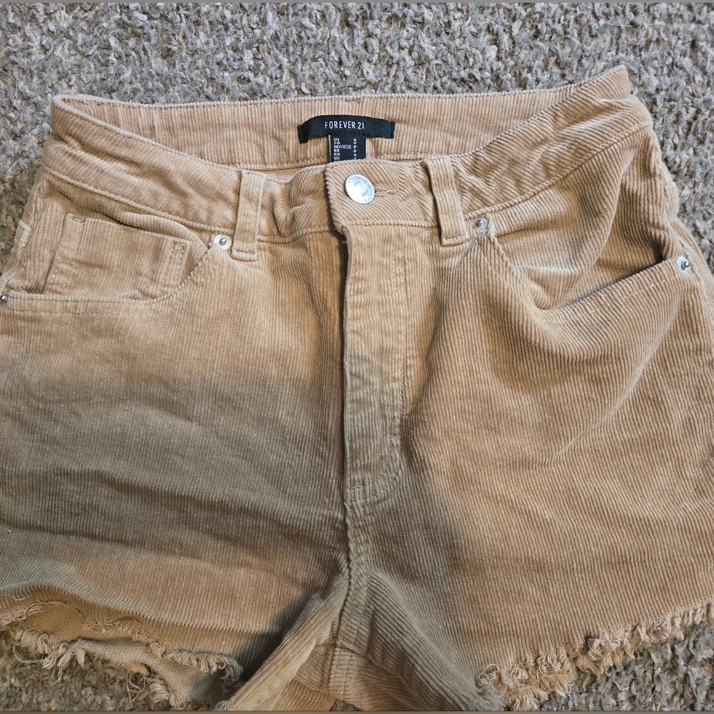 ***Forever21 Corduroy Shorts
